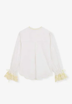 Blusa Detalle Filo Bordado-Scalpers Cheap