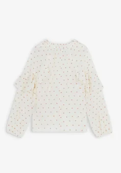 Blusa Detalles Lurex-Scalpers Flash Sale