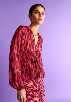 Blusa Estampada Lurex-Scalpers Online