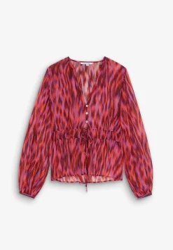 Blusa Estampada Lurex-Scalpers Online