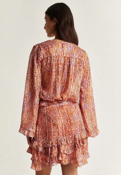 Blusa Fluida Etnica-Scalpers Clearance