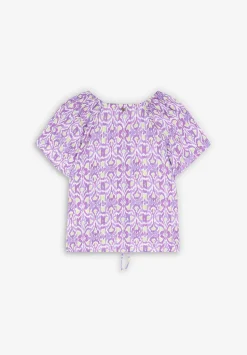 Blusa Ikat Frunce-Scalpers Best Sale