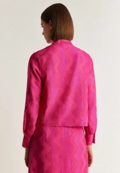 Blusa Jacquard Zigzag-Scalpers Best Sale