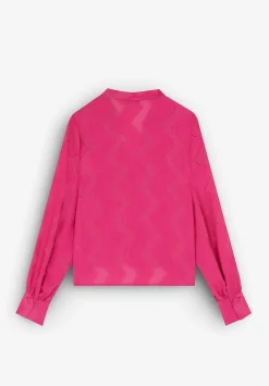 Blusa Jacquard Zigzag-Scalpers Best Sale