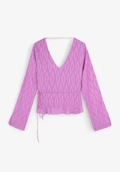 Blusa Plumeti Bajo Asimetrico-Scalpers Online