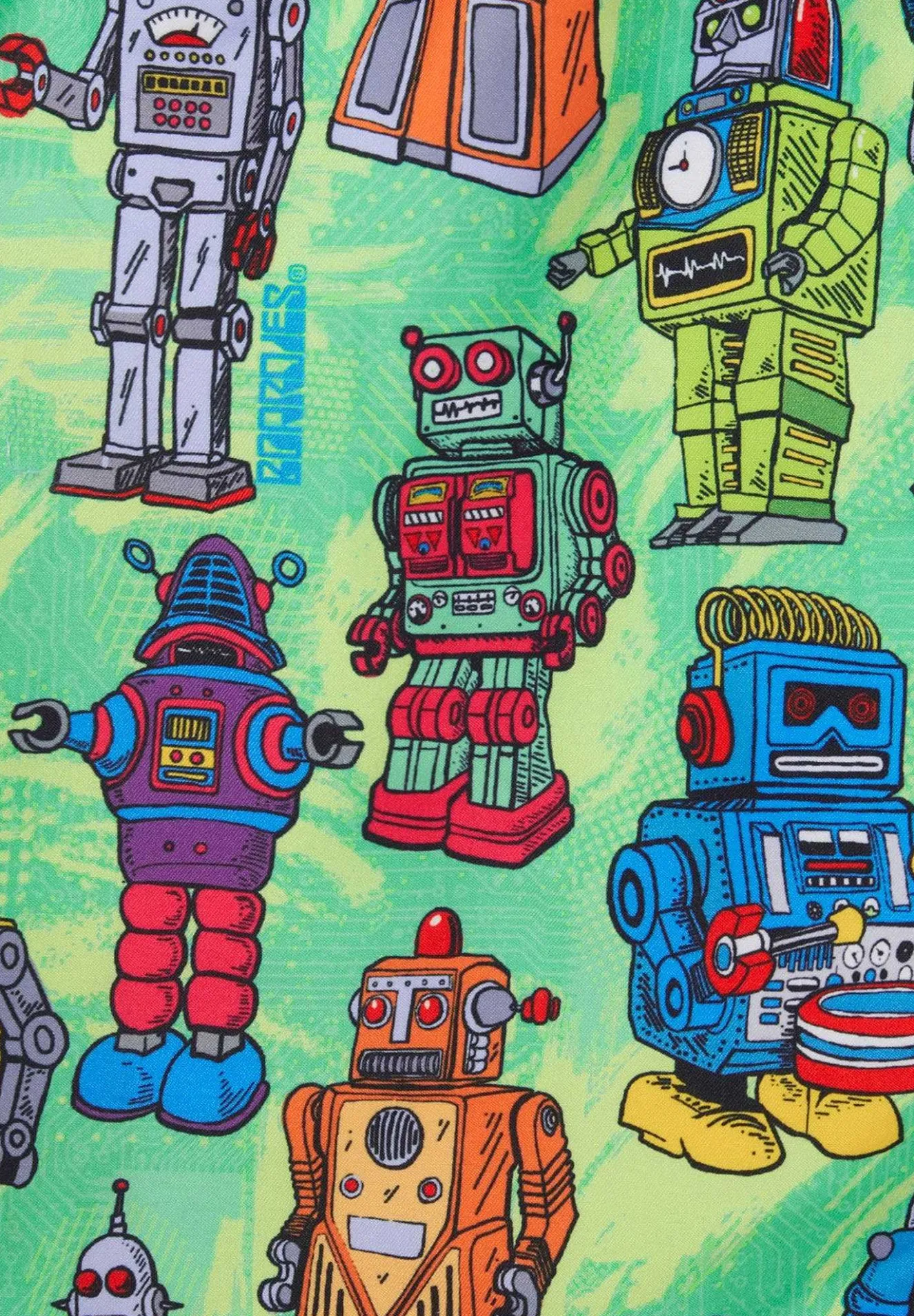 Boardies | Banador Robots-Scalpers Hot