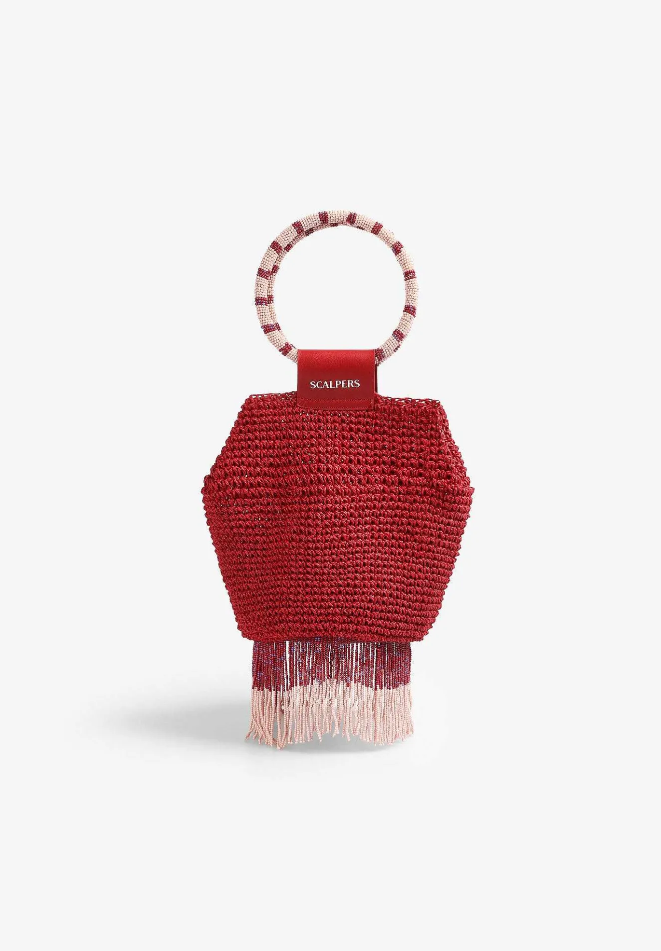 Bolso Abalorios Flecos-Scalpers Fashion