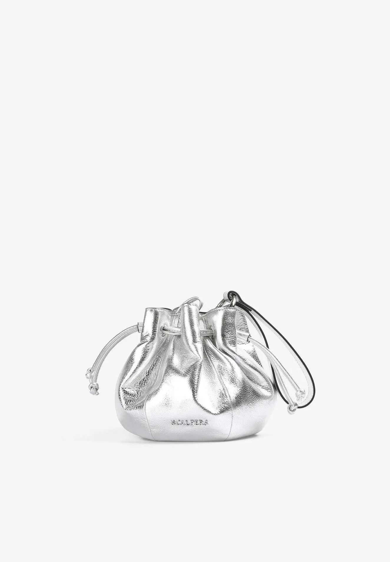 Bolso Bombonera Piel Metalizado-Scalpers Hot