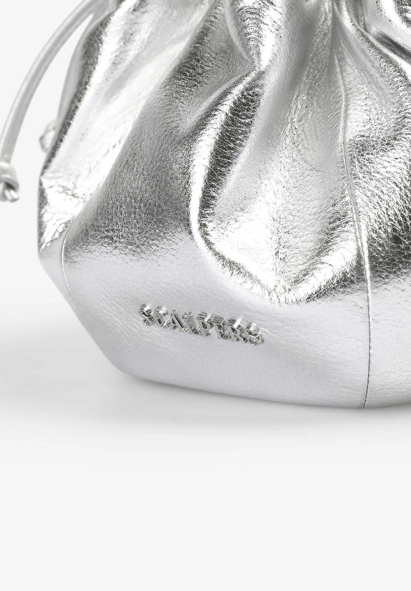 Bolso Bombonera Piel Metalizado-Scalpers Hot