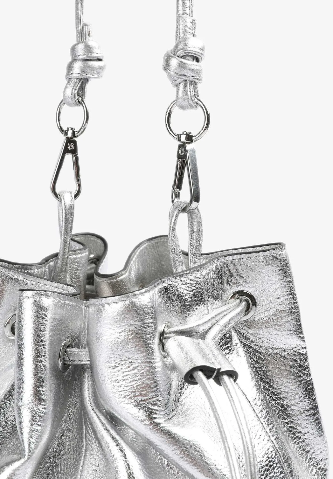 Bolso Bombonera Piel Metalizado-Scalpers Hot
