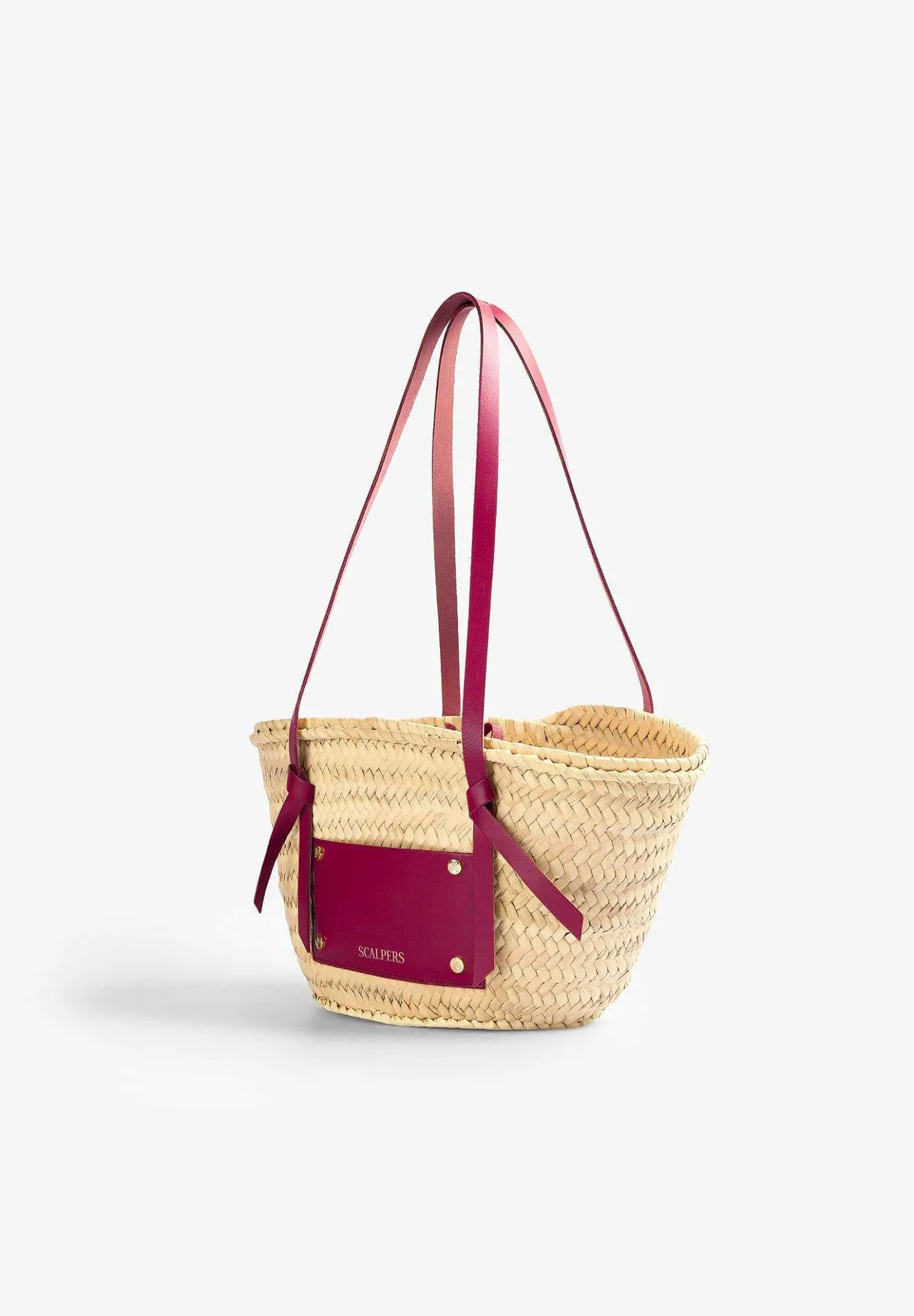 Bolso Capazo Mini Rafia-Scalpers New
