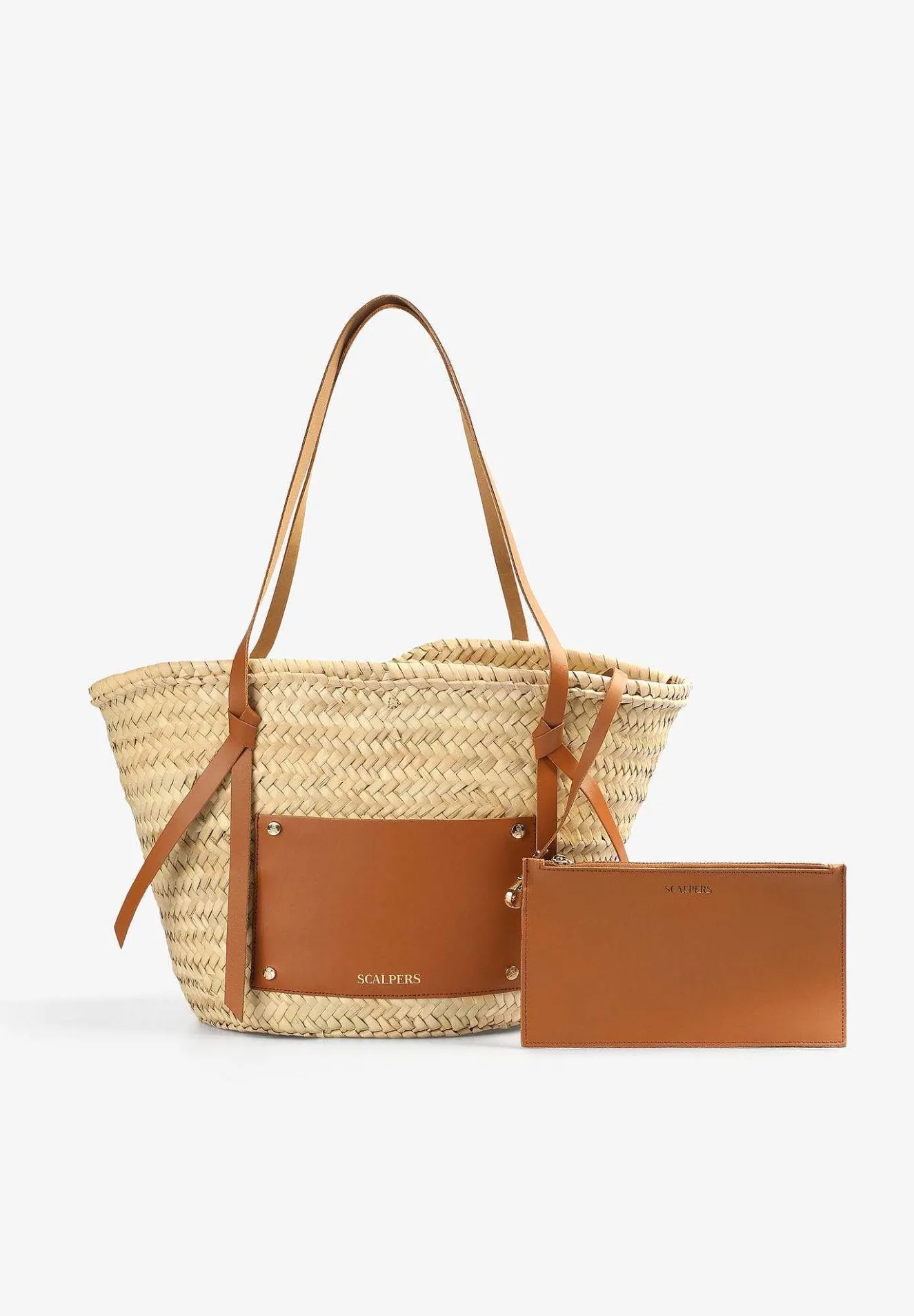 Bolso Capazo Rafia-Scalpers Best