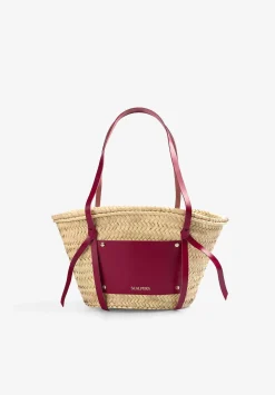 Bolso Capazo Rafia-Scalpers Best Sale