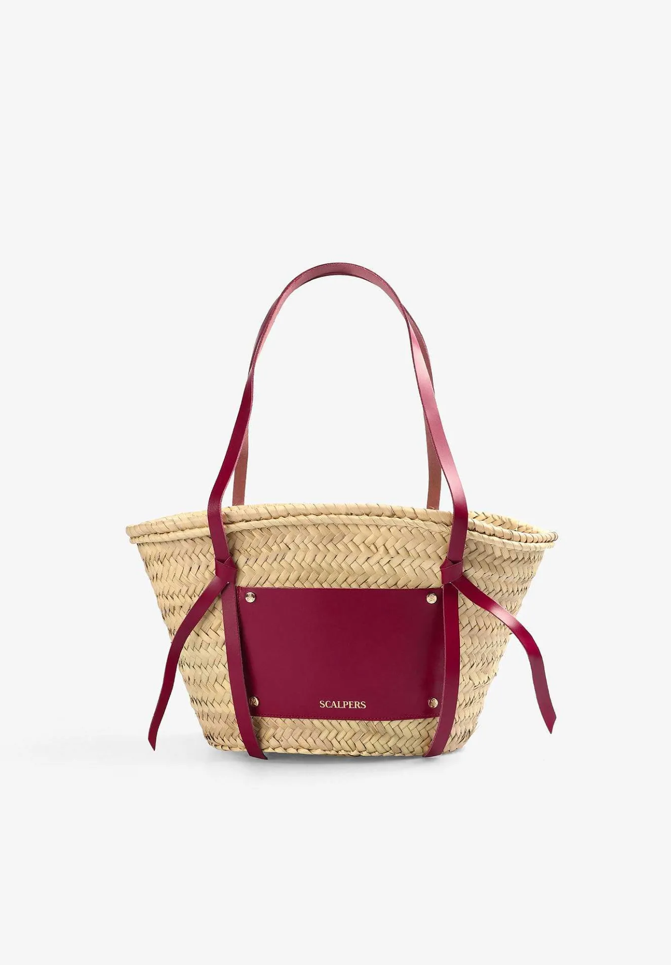 Bolso Capazo Rafia-Scalpers Best Sale