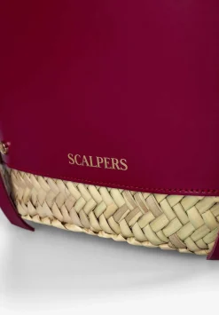 Bolso Capazo Rafia-Scalpers Best Sale
