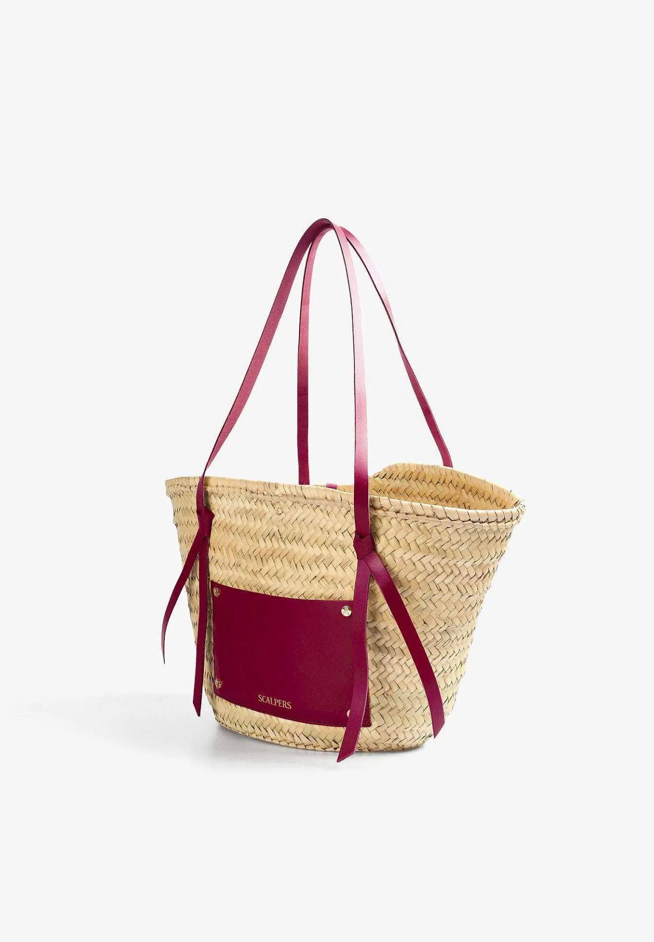 Bolso Capazo Rafia-Scalpers Best Sale