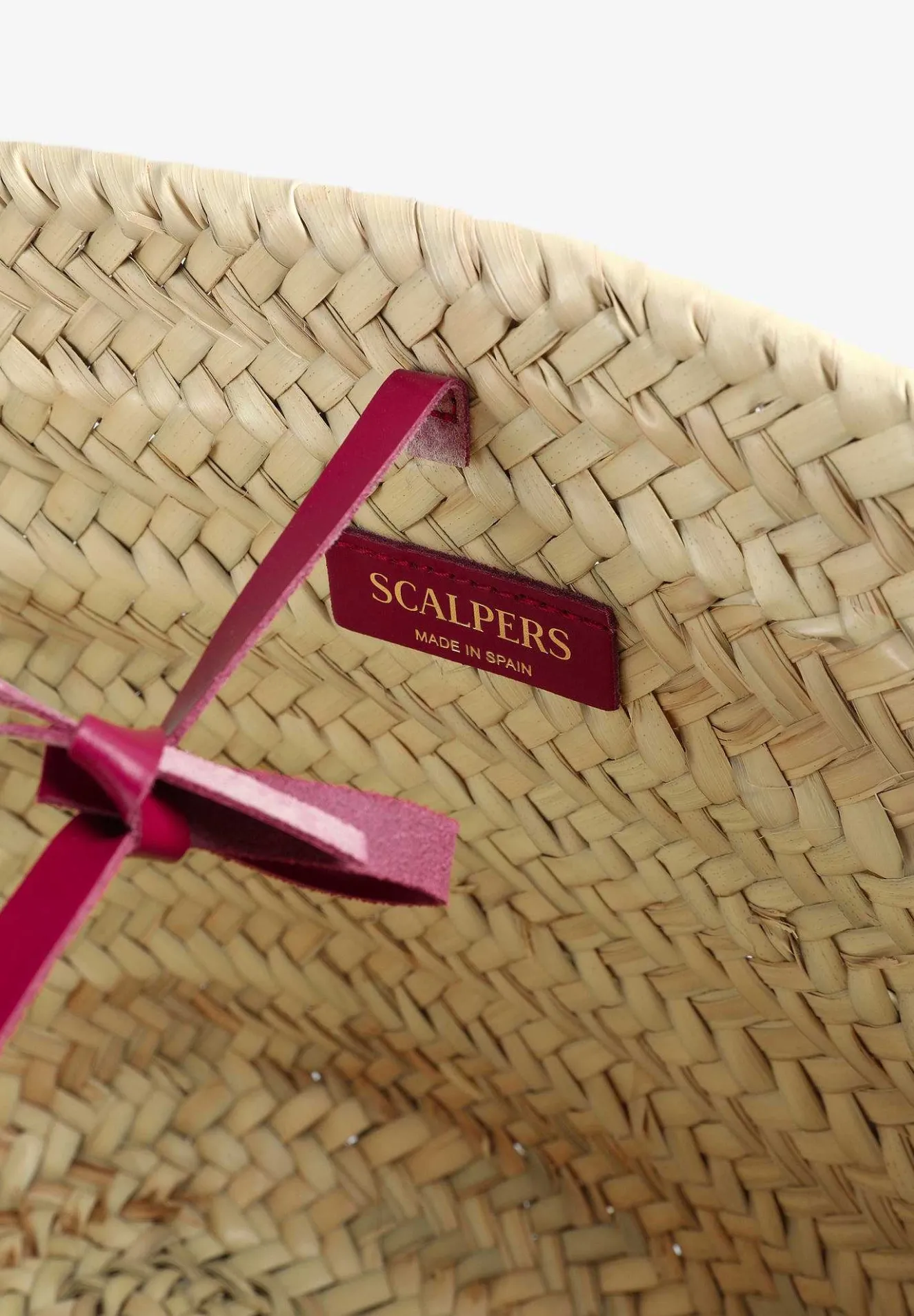 Bolso Capazo Rafia-Scalpers Best Sale