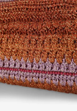 Bolso Clutch Detalle Metalizado-Scalpers Store