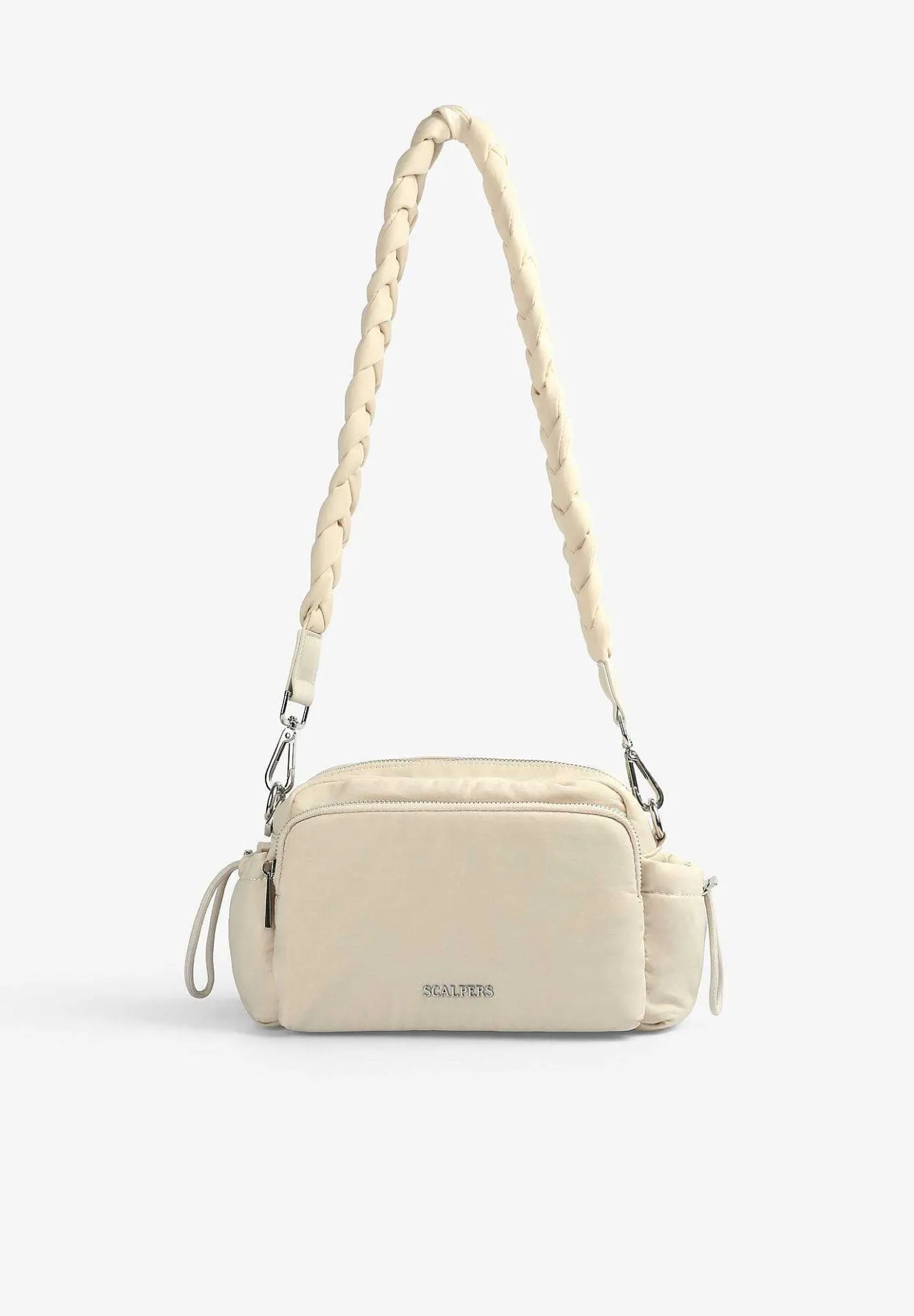 Bolso Detalle Asa Trenzada-Scalpers Clearance