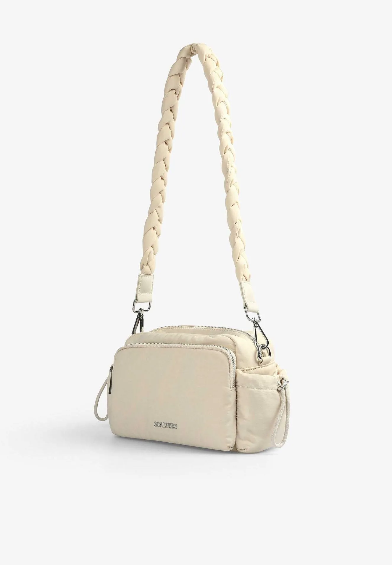 Bolso Detalle Asa Trenzada-Scalpers Clearance