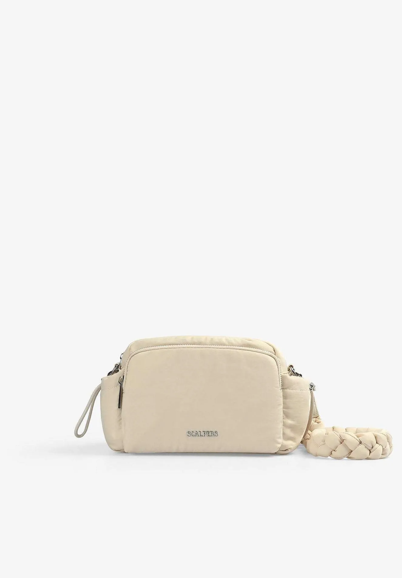 Bolso Detalle Asa Trenzada-Scalpers Clearance