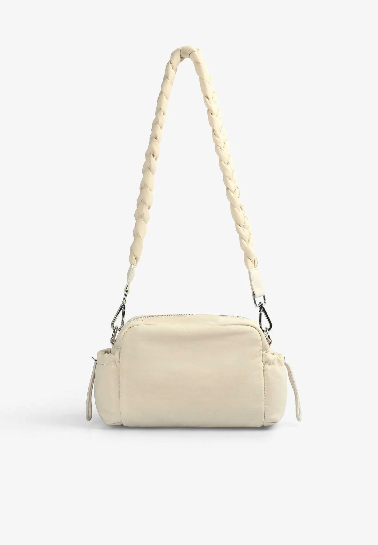 Bolso Detalle Asa Trenzada-Scalpers Online
