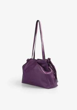 Bolso Hombro Piel Detalles Frunces-Scalpers Hot