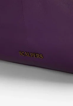 Bolso Hombro Piel Detalles Frunces-Scalpers Hot