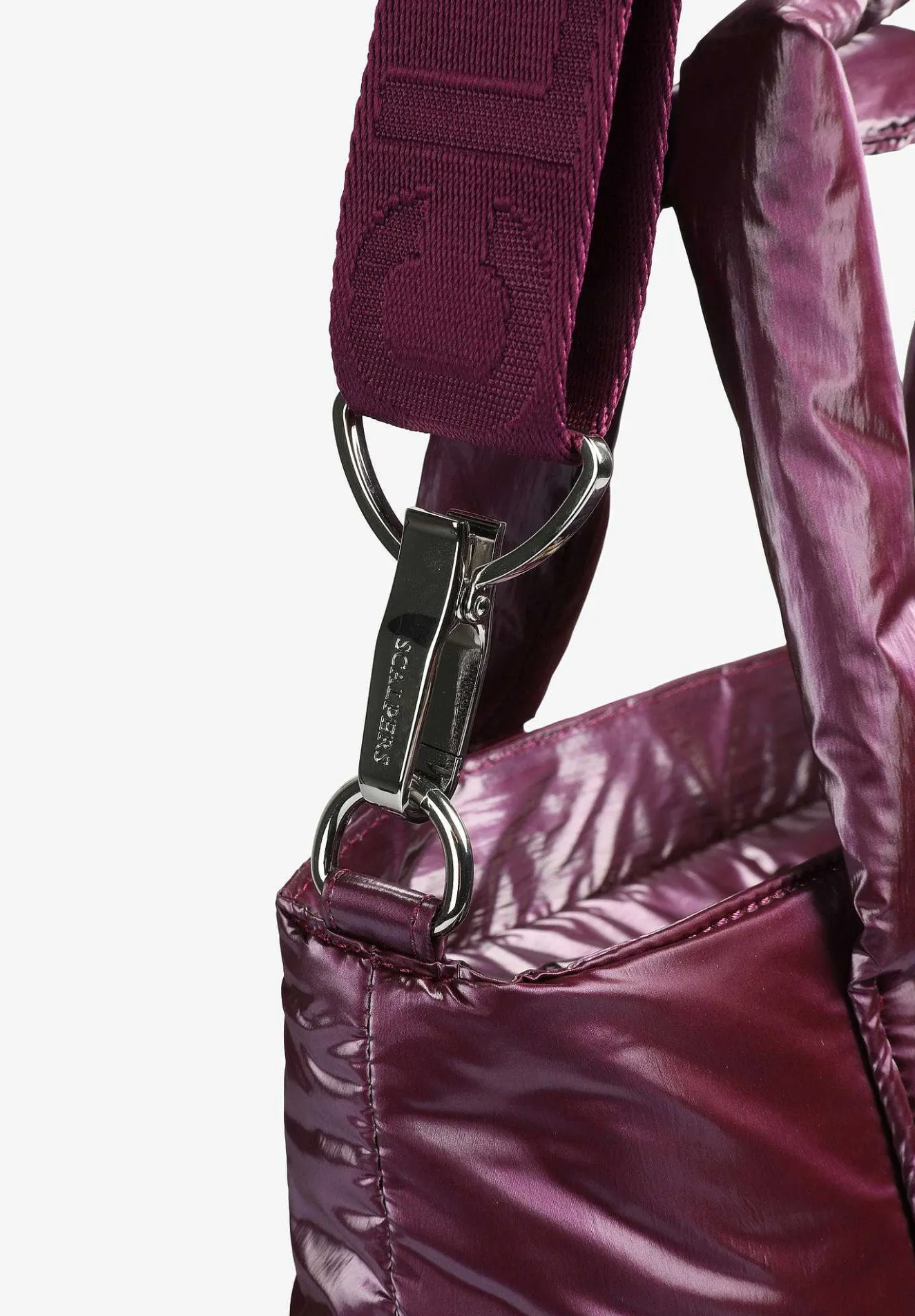 Bolso Mini Acolchado Metalizado-Scalpers Shop