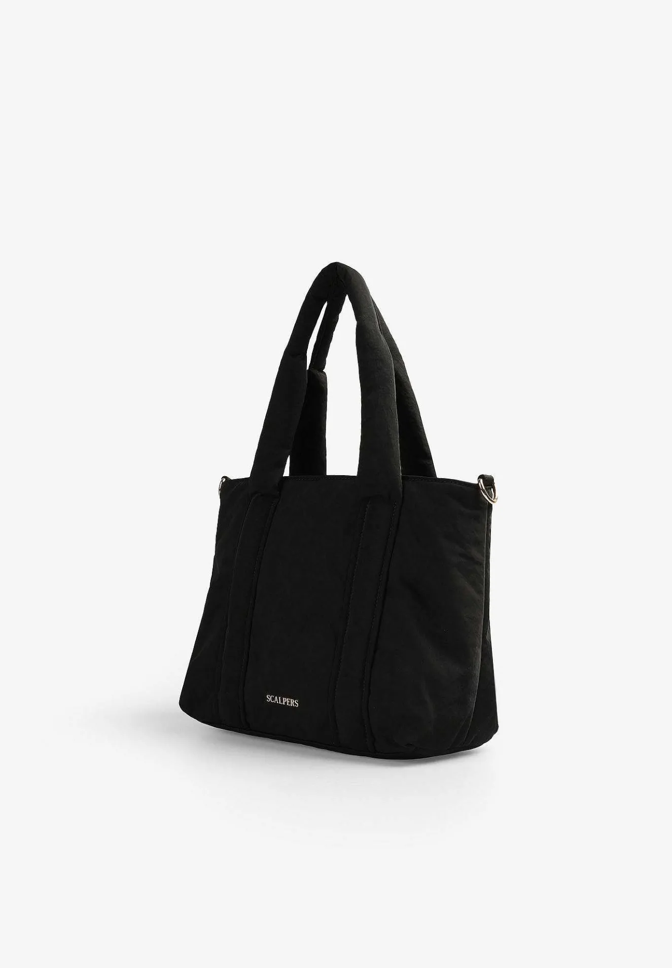 Bolso Mini Acolchado Metalizado-Scalpers Sale