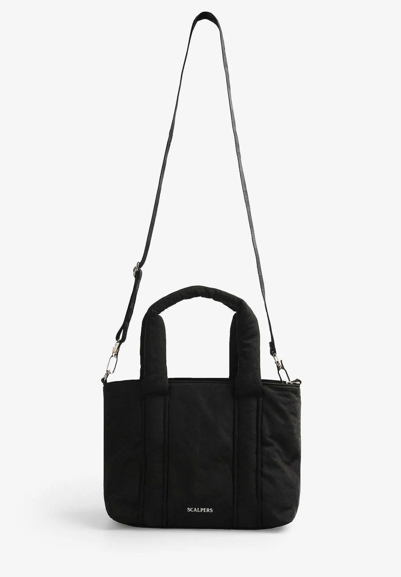 Bolso Mini Acolchado Metalizado-Scalpers Sale