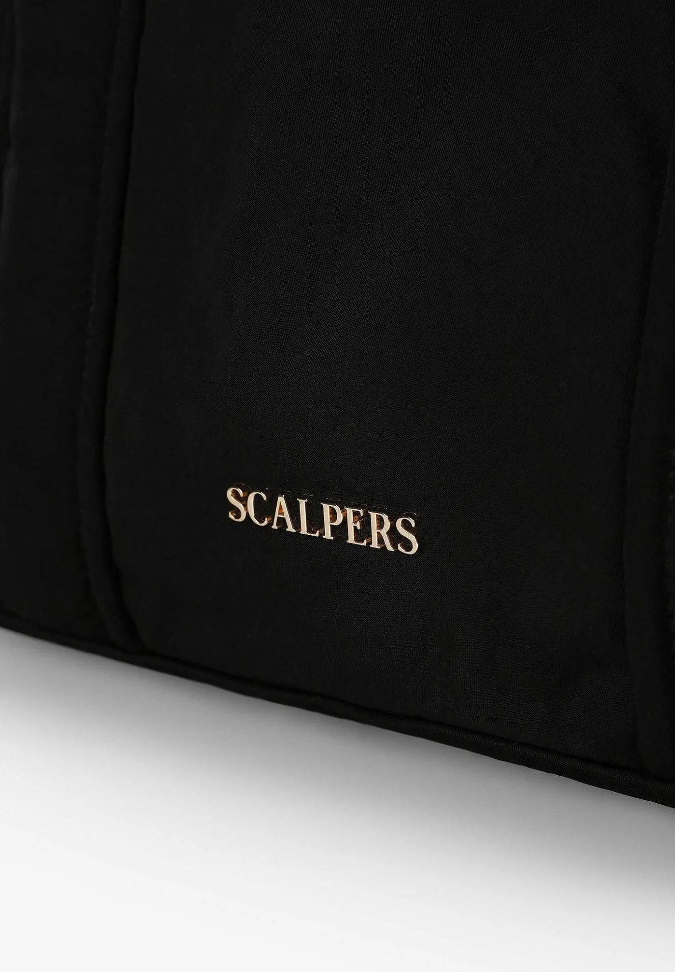 Bolso Mini Acolchado Metalizado-Scalpers Sale