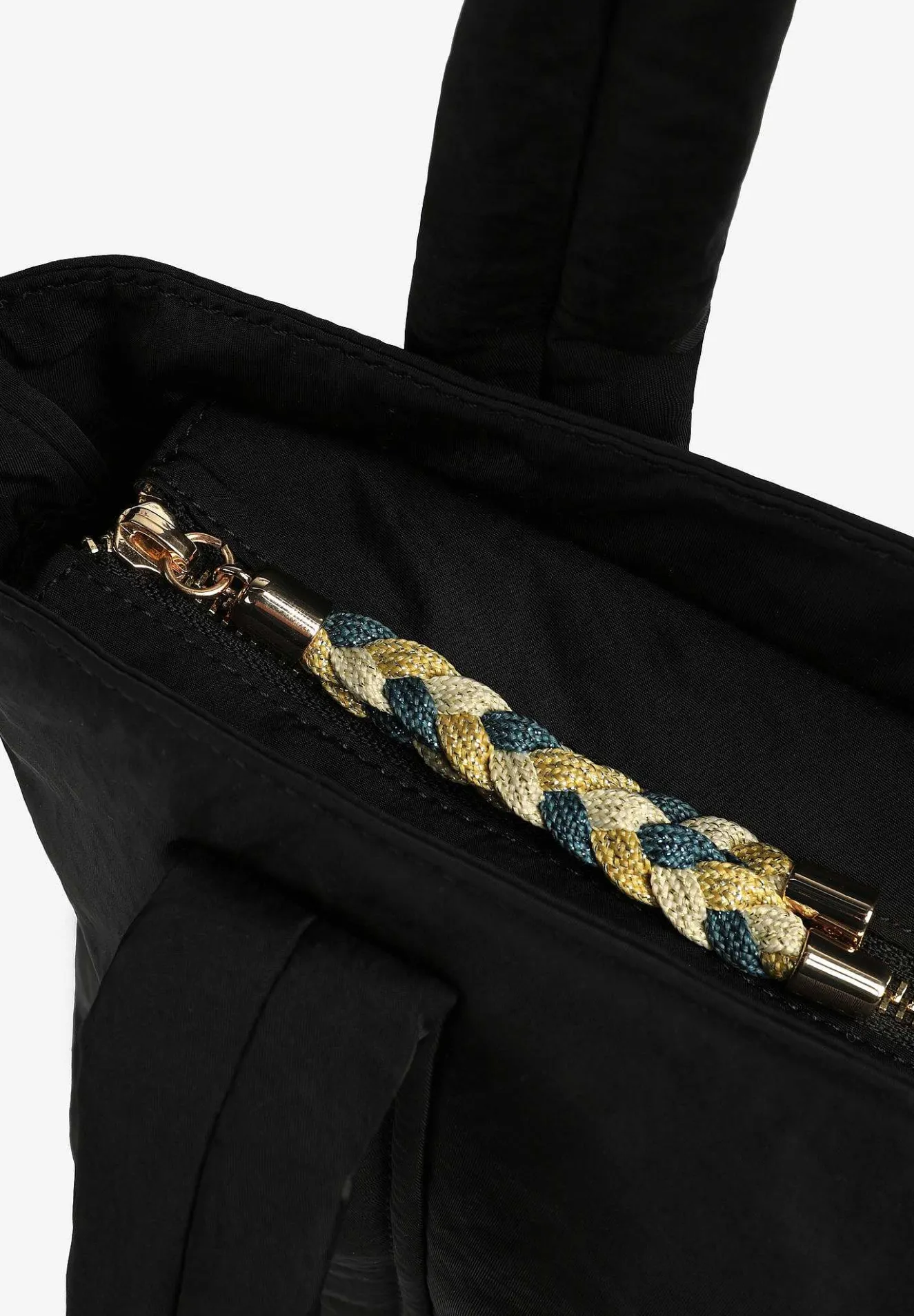 Bolso Mini Acolchado Metalizado-Scalpers Sale