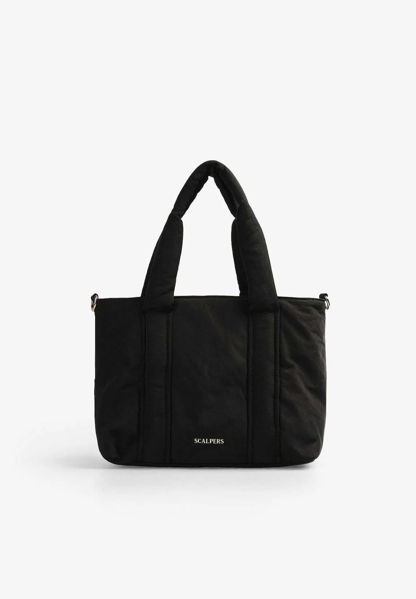 Bolso Mini Acolchado Metalizado-Scalpers Sale
