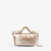 Bolso Mini Metalizado Cadena-Scalpers Discount