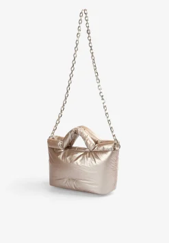 Bolso Mini Metalizado Cadena-Scalpers Discount