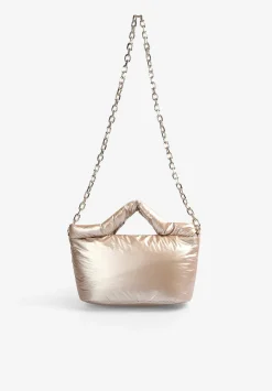 Bolso Mini Metalizado Cadena-Scalpers Discount