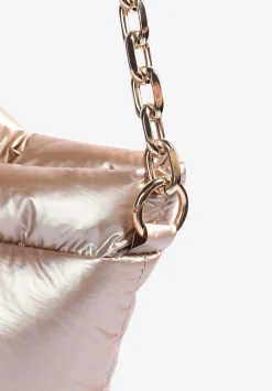 Bolso Mini Metalizado Cadena-Scalpers Discount