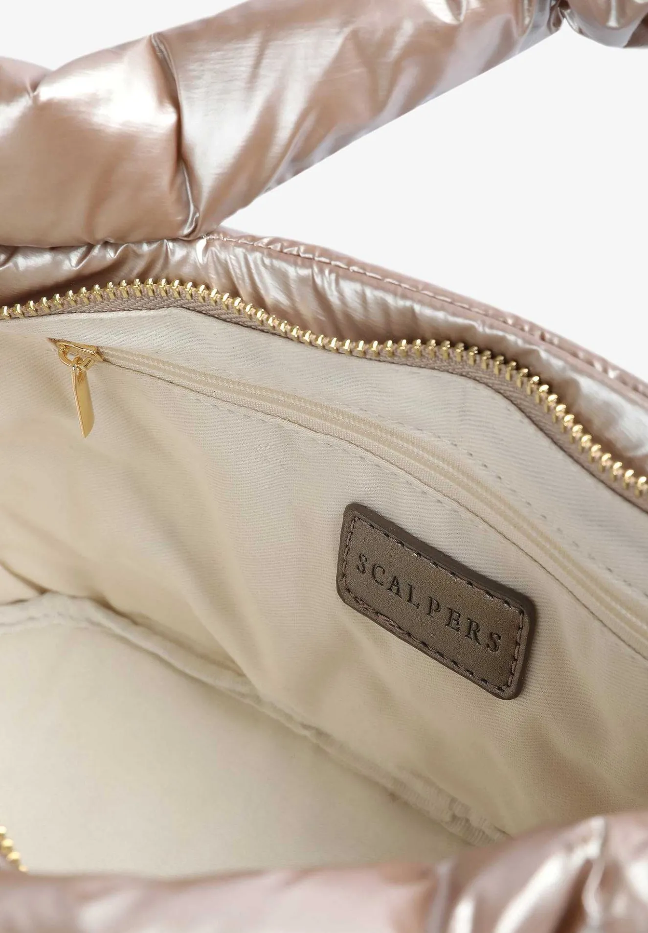 Bolso Mini Metalizado Cadena-Scalpers Discount