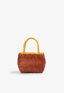 Bolso Mini Piel Trenzado-Scalpers Online