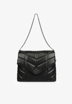Bolso Piel Bandolera Acolchado-Scalpers New