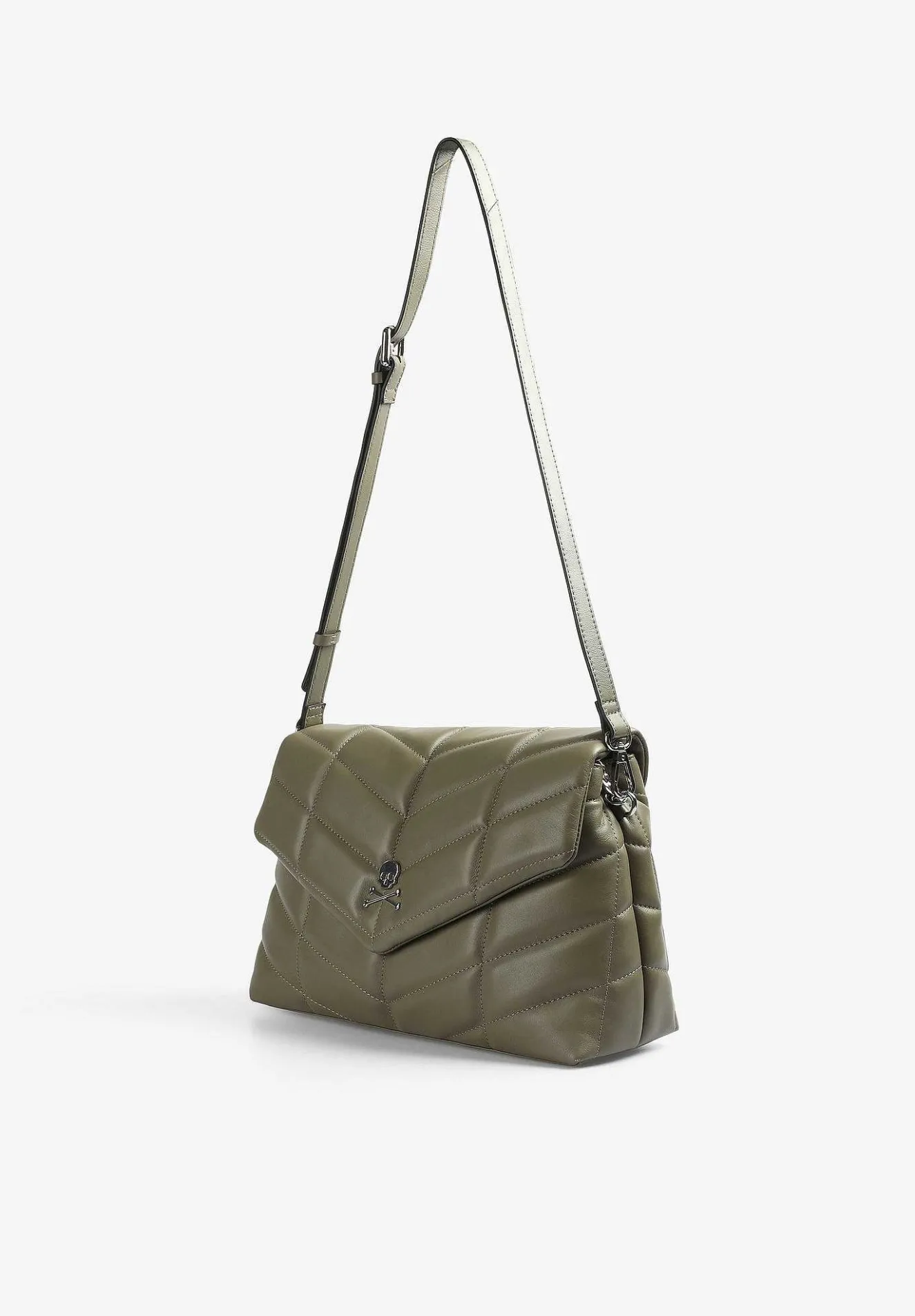 Bolso Piel Bandolera Acolchado-Scalpers Shop