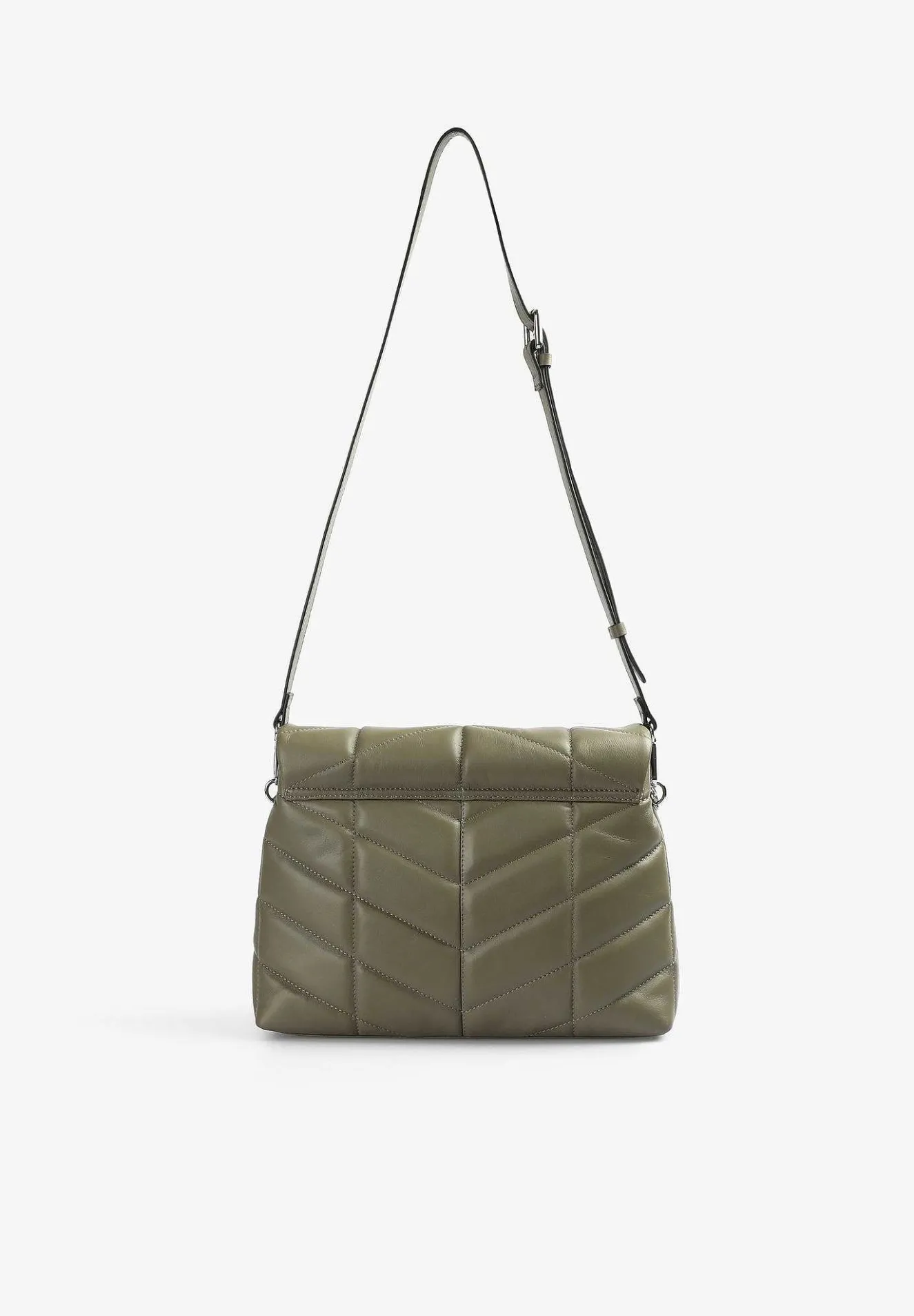Bolso Piel Bandolera Acolchado-Scalpers Shop