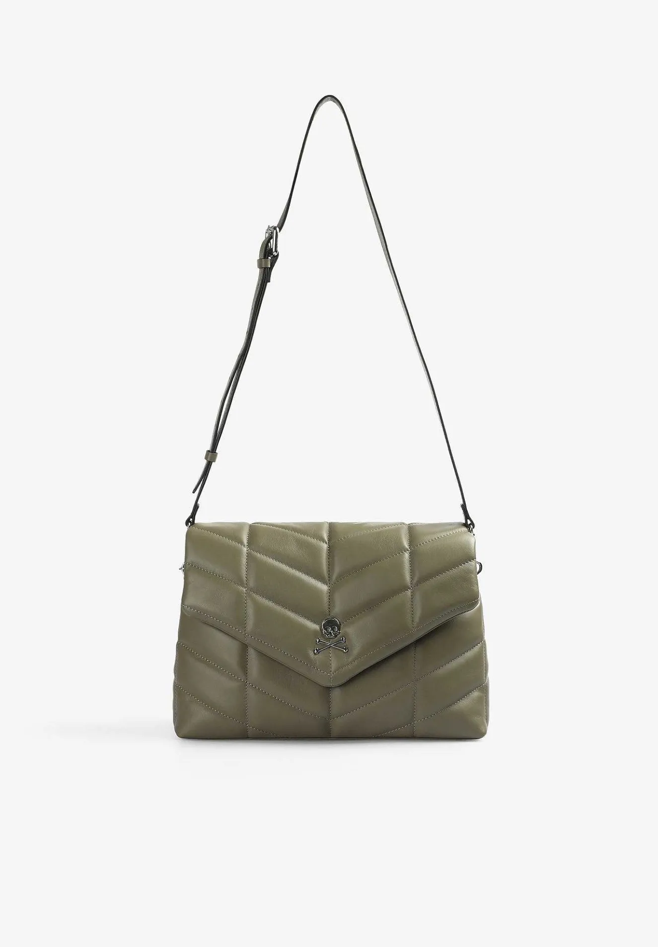Bolso Piel Bandolera Acolchado-Scalpers Shop
