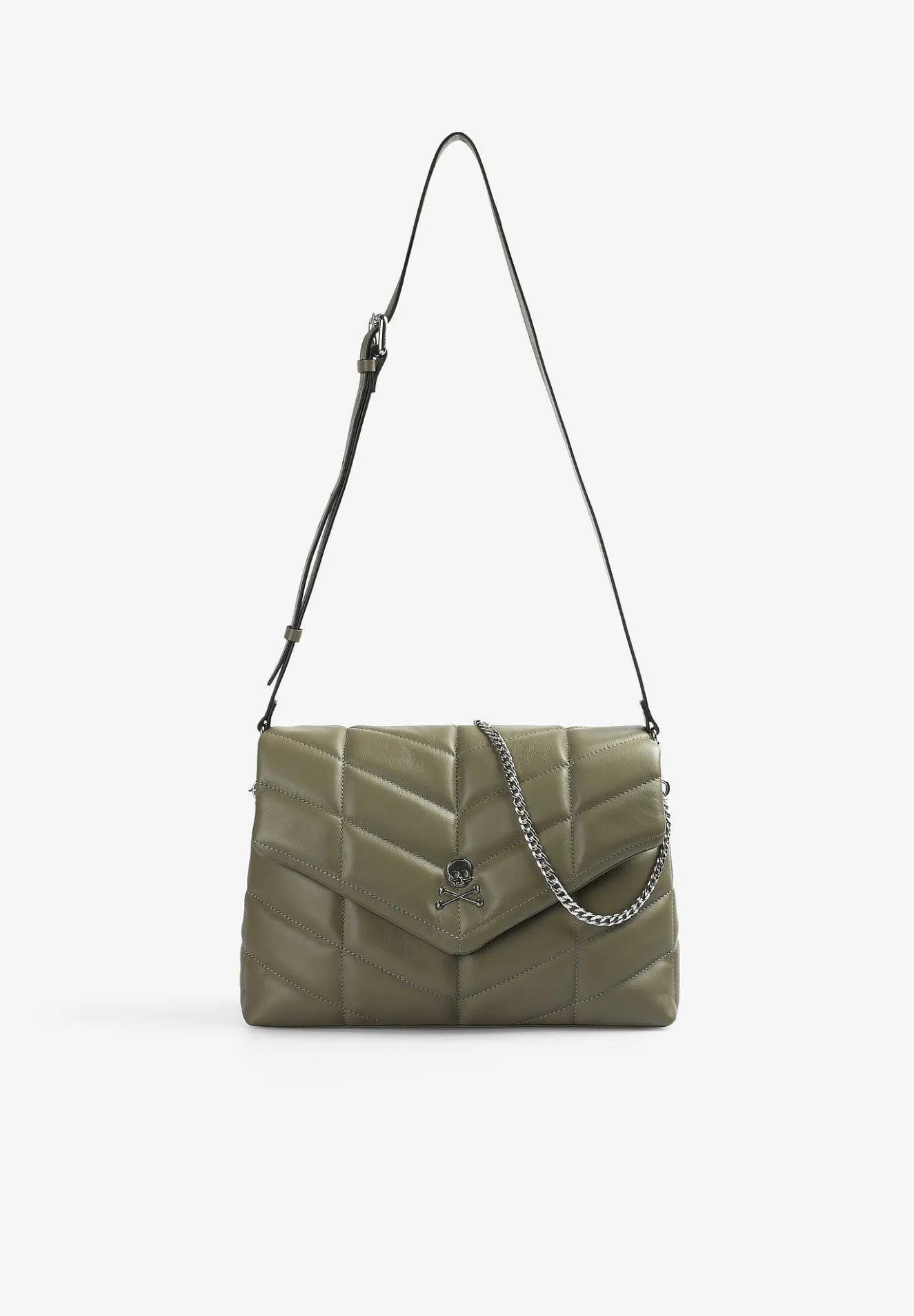 Bolso Piel Bandolera Acolchado-Scalpers Shop