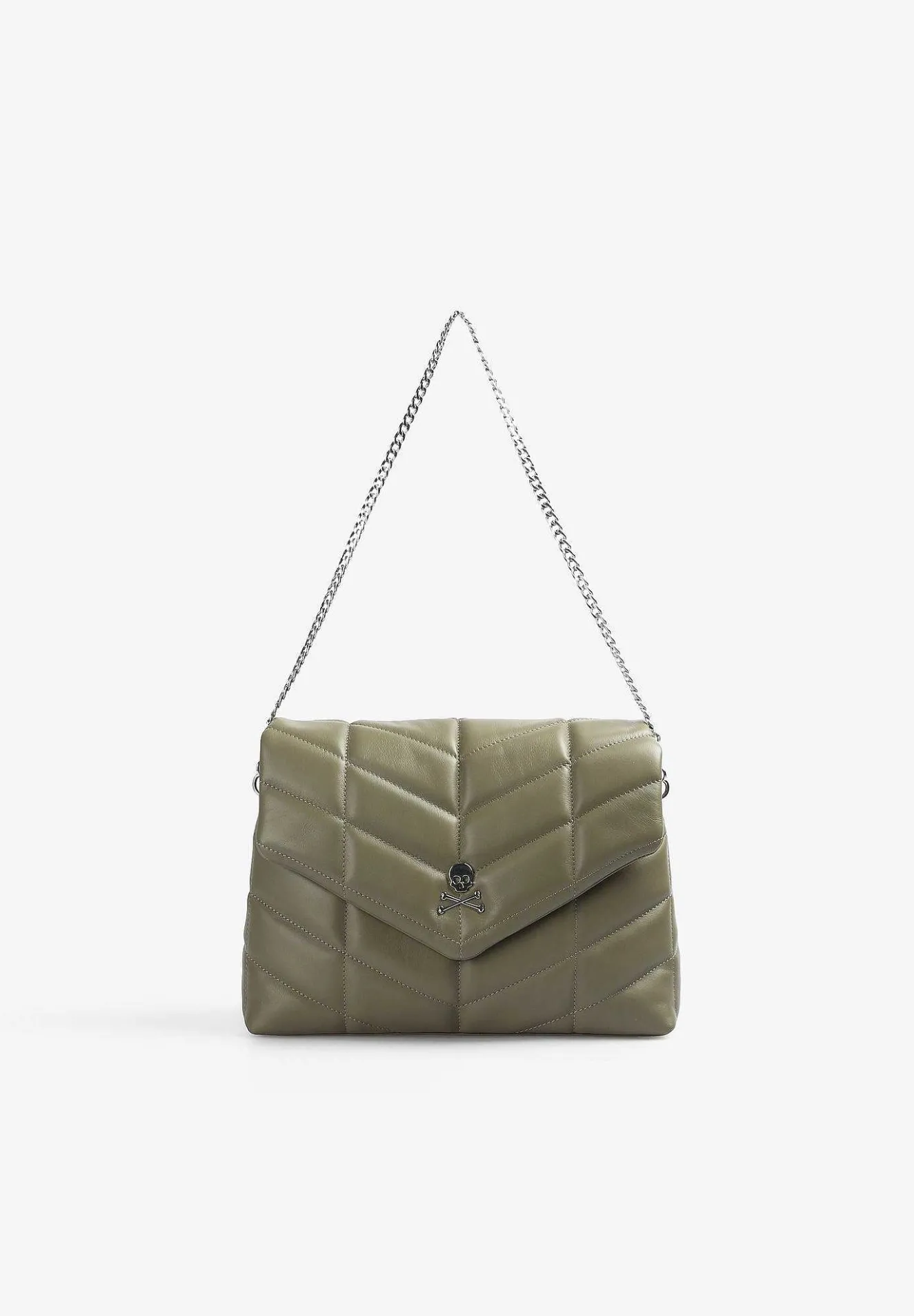 Bolso Piel Bandolera Acolchado-Scalpers Shop