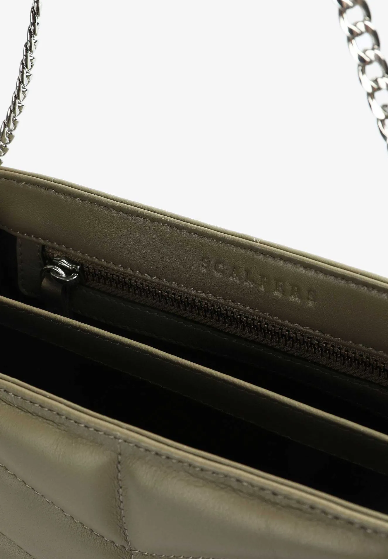 Bolso Piel Bandolera Acolchado-Scalpers Shop