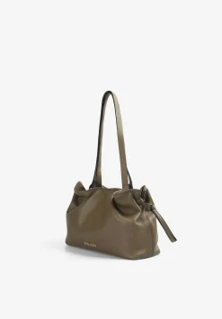 Bolso Piel Detalle Frunces-Scalpers Store