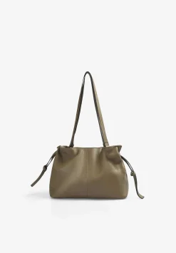 Bolso Piel Detalle Frunces-Scalpers Store