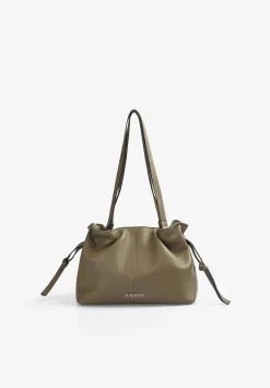 Bolso Piel Detalle Frunces-Scalpers Store